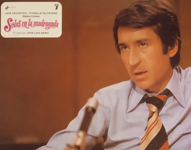 Jos&eacute; Sacrist&aacute;n, de joven / Gtres