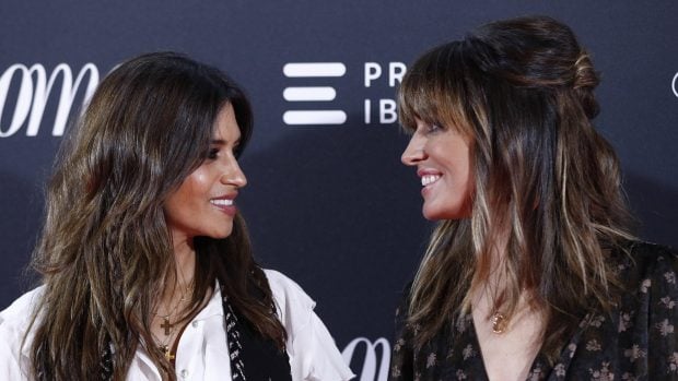Sara Carbonero e Isabel Jim&eacute;nez