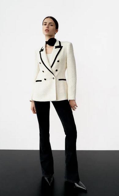 La blazer de Zara ideal para esta Navidad que se agotar&aacute; en nada