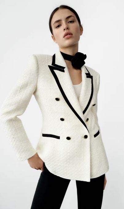 La blazer de Zara ideal para esta Navidad que se agotar&aacute; en nada