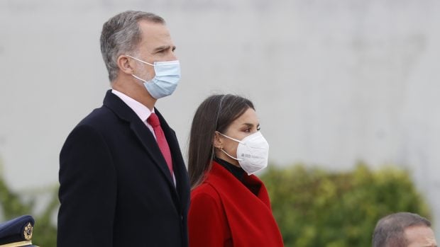 Don Felipe y do&ntilde;a Letizia en un acto / Gtres