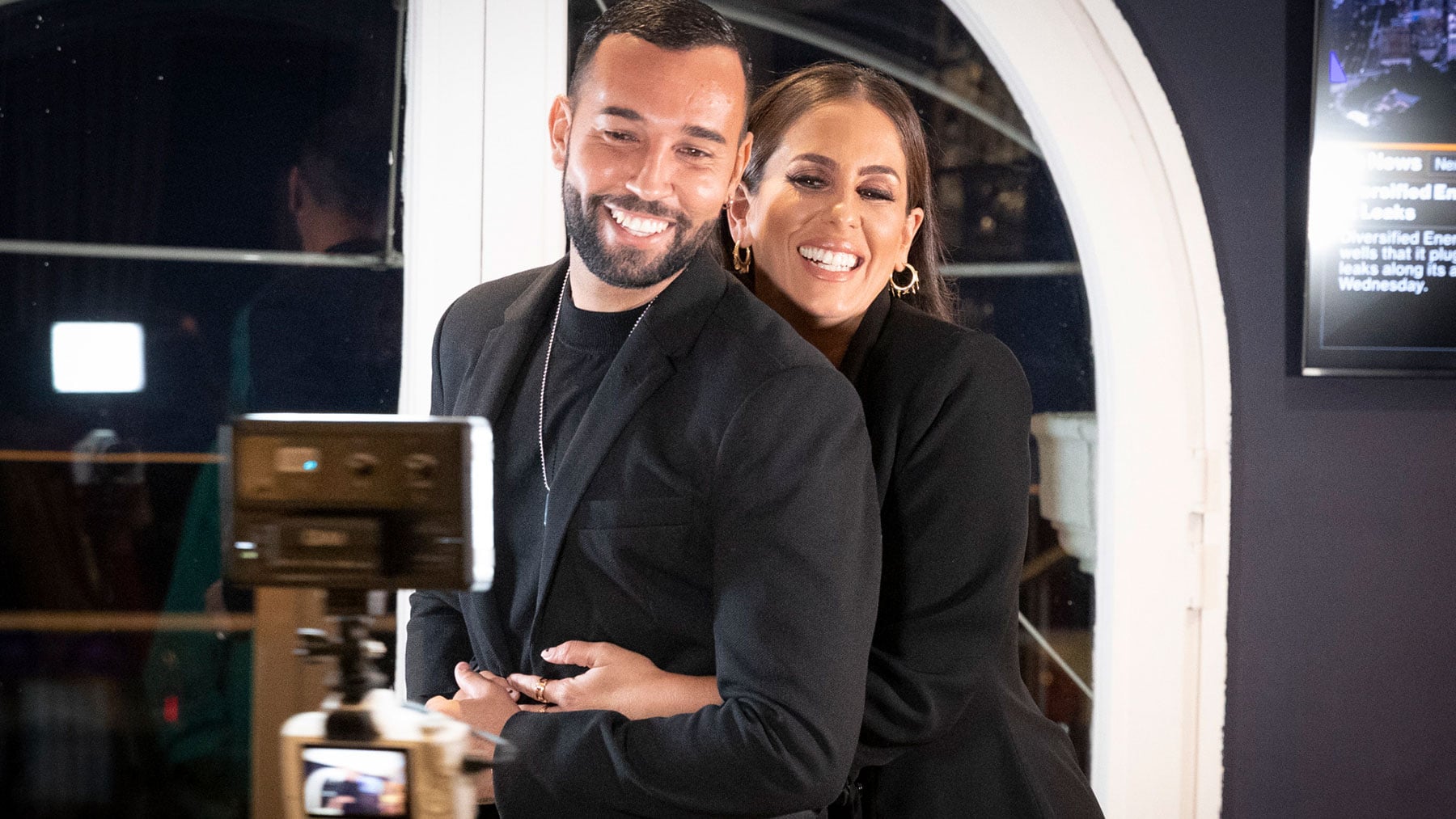Anabel Pantoja y Omar S&aacute;nchez / Gtres