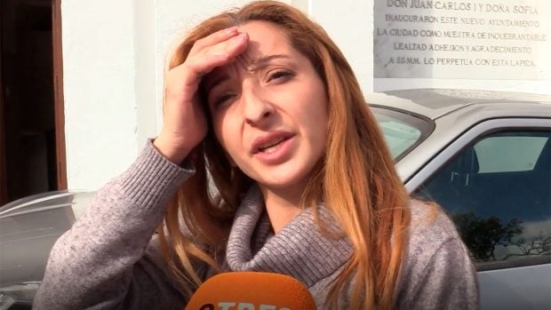 Michu, atendiendo a la prensa / Gtres