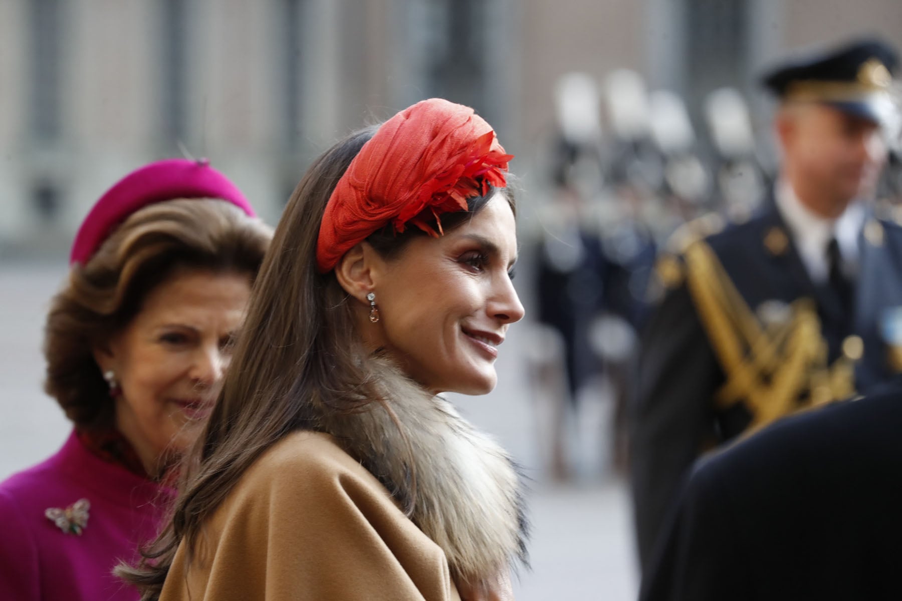 El tocado de Letizia / Gtres