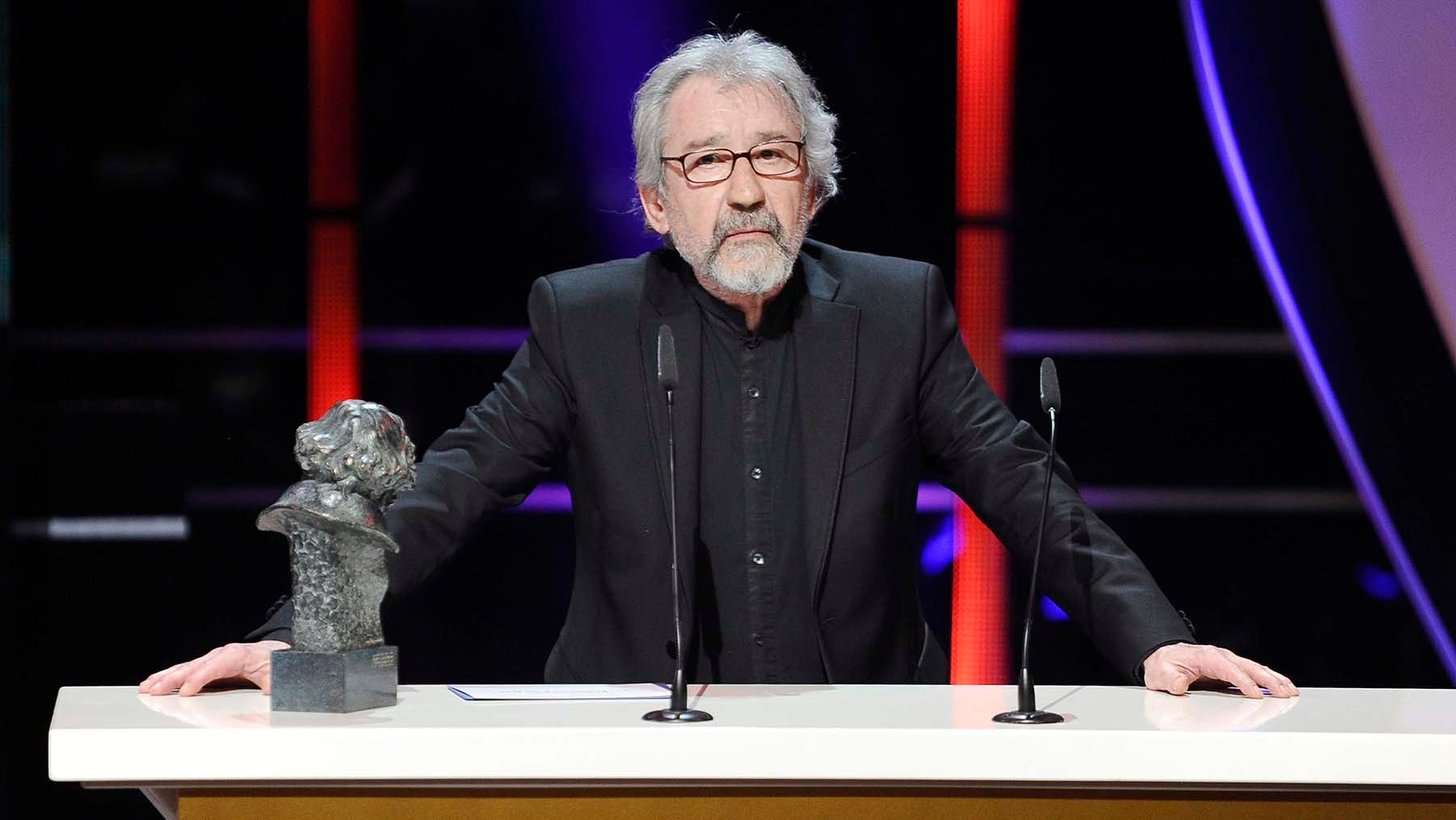 Jos&eacute; Sacrist&aacute;n recibi&oacute; en Goya a mejor actor en 2013 / GTRES 