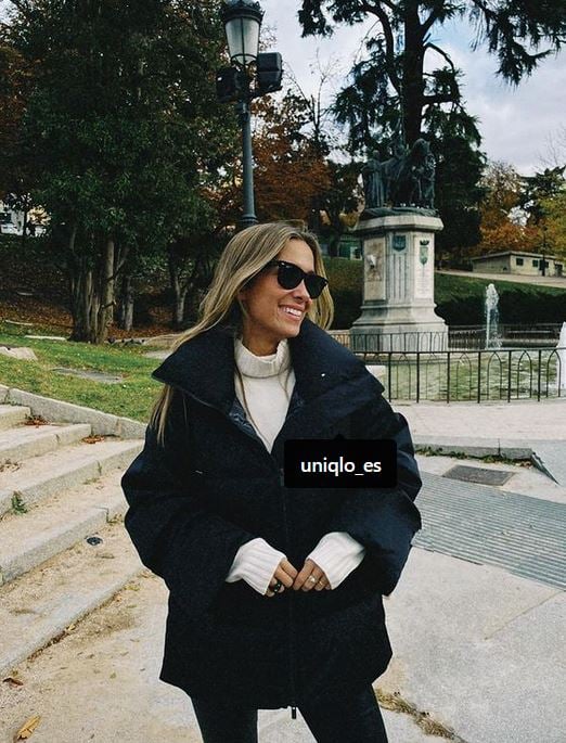 Mar&iacute;a Pombo tiene el abrigo de Uniqlo que no te quitar&aacute;s en todo el invierno. Es calentito, grueso y lo vas a querer ya mismo