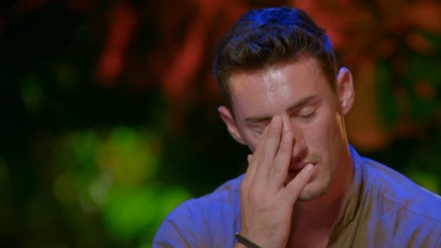 &Aacute;lvaro llorando / Telecinco