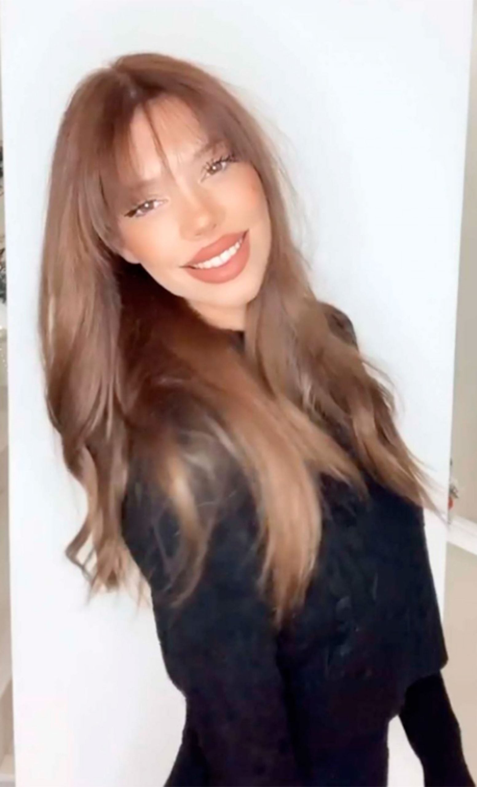 Alejandra Rubio cambia de look / Instagram