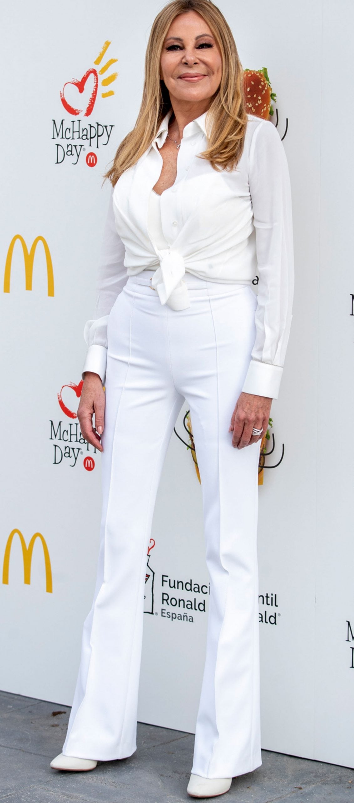 Ana Obreg&oacute;n, en el evento / Gtres