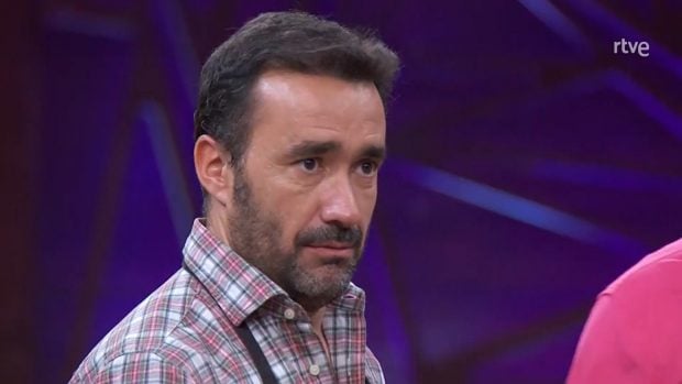Juanma Casta&ntilde;o en MasterChef Celebrity / RTVE