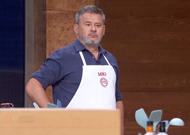 Miki Nadal en MasterChef Celebrity / RTVE