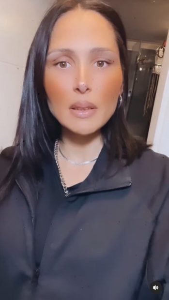 Rosa L&oacute;pez en un 'reels' / Instagram