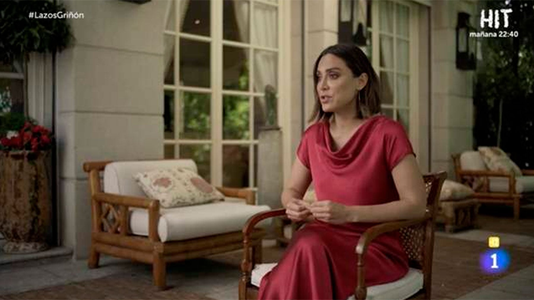 Tamara Falc&oacute;, en 'Lazos de Sangre' / TVE