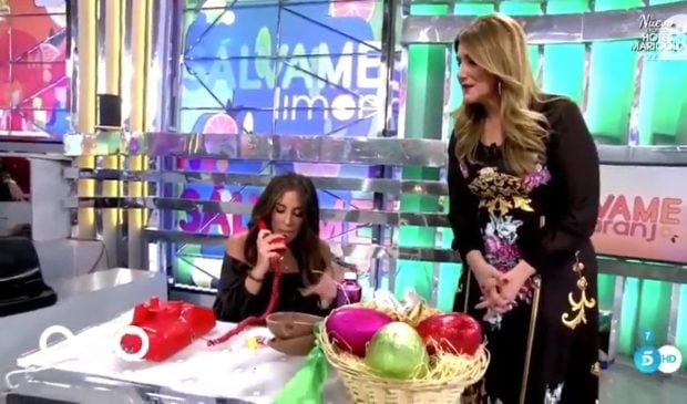 Anabel Pantoja y Carlota Corredera / Telecinco