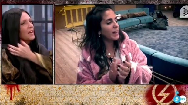 Anabel Pantoja en 'S&aacute;lvame Okupa' / Telecinco