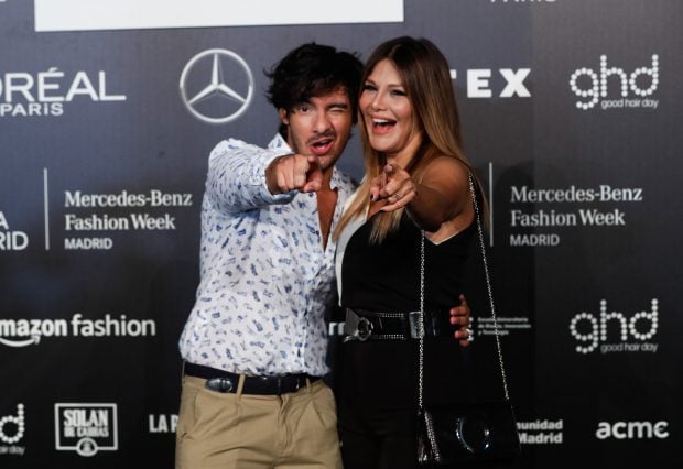 Ivonne y Alejandro Reyes en un photocall / Gtres