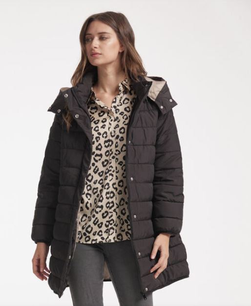 El abrigo del outlet de Fifty Factory tiradísimo de precio por Black Friday para estos días de frío