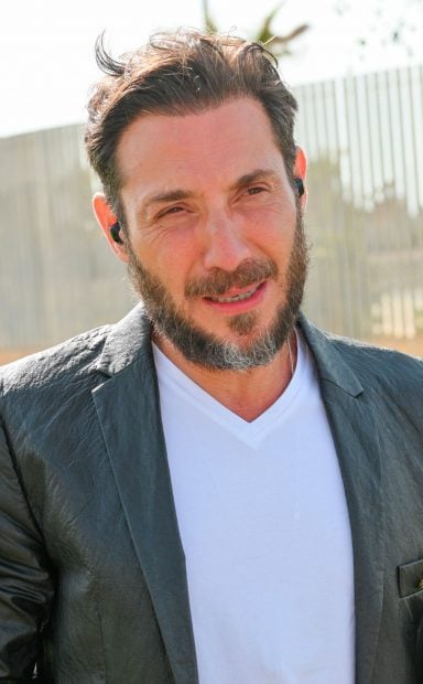 Antonio David, con gesto serio / Gtres