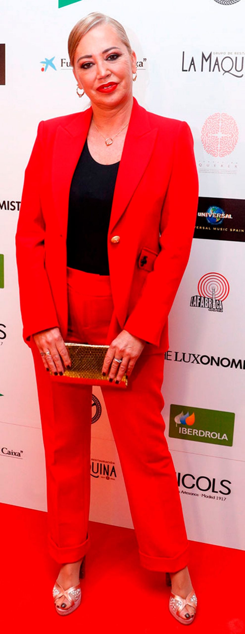 Bel&eacute;n Esteban, en el evento / Gtres