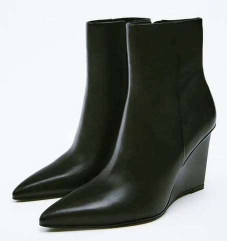 Botines de Zara Black Friday