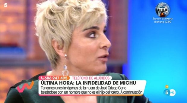 Ana Mar&iacute;a Ald&oacute;n en 'Viva la vida' / Telecinco