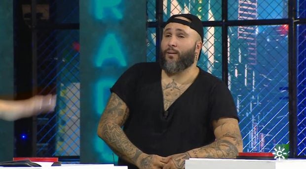 Kiko Rivera en 'El show de Bert&iacute;n' / Canal Sur