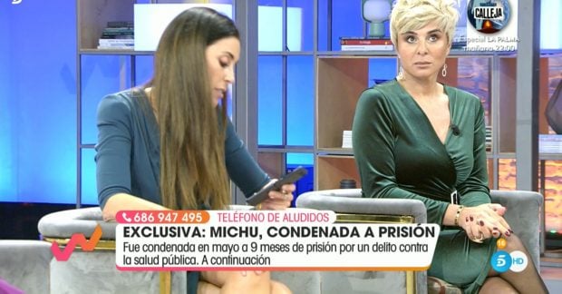 Ana Mar&iacute;a Ald&oacute;n e Isabel R&aacute;bago / Telecinco