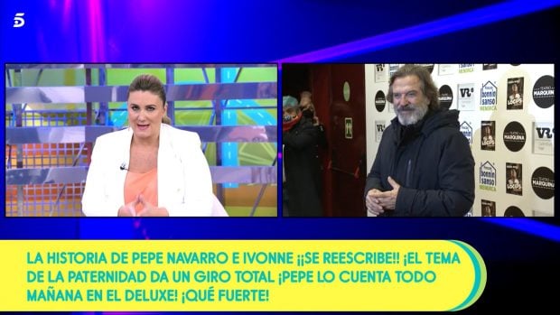Carlota Corredera en 'S&aacute;lvame' / Telecinco