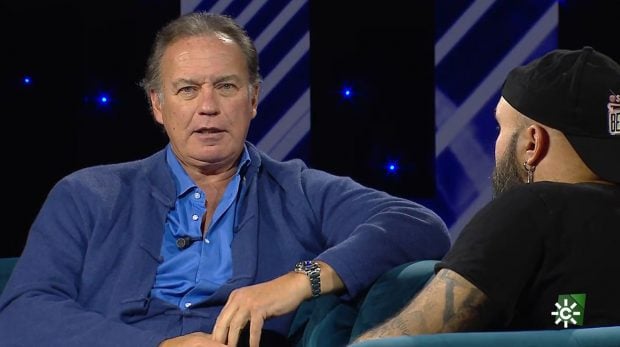 Kiko Rivera y Bert&iacute;n Osborne / Canal Sur