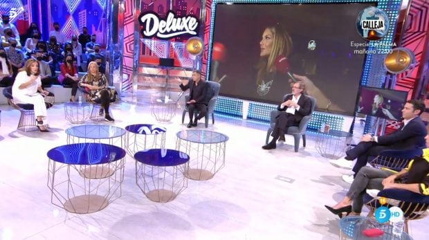 Plat&oacute; de 'S&aacute;bado Deluxe' / Telecinco