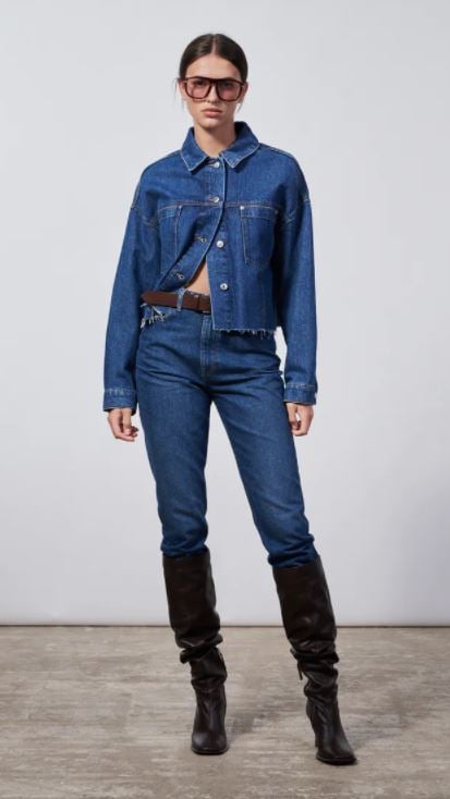Los vaqueros de Zara que te salvar&aacute;n para una noche de copas