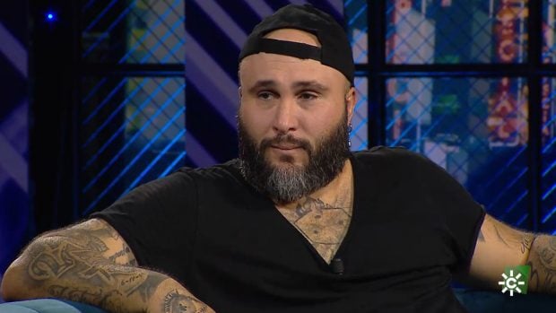 Kiko Rivera en un plat&oacute; / Canal Sur