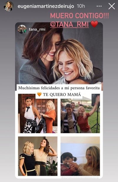 Eugenia Mart&iacute;nez de Irujo y Cayetana Rivera / Instagram
