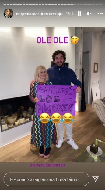 Eugenia Mart&iacute;nez de Irujo presume de signo del zodiaco / Instagram