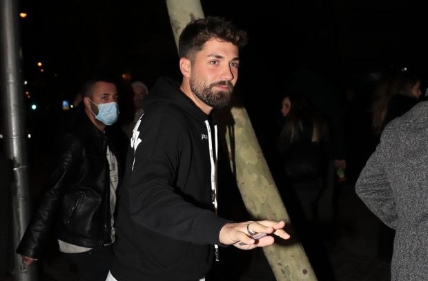 Alejandro Albal&aacute; el pasado s&aacute;bado / Gtres