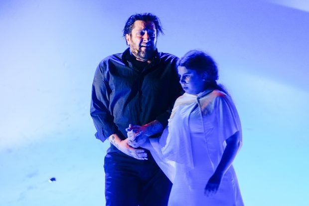 Carla Vigo con Rafael Amargo / Gtres