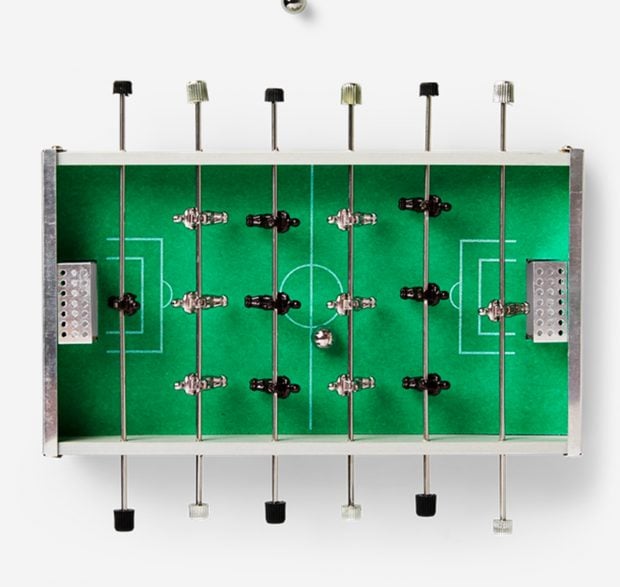 Futbol&iacute;n de Flying Tiger./Flying Tiger