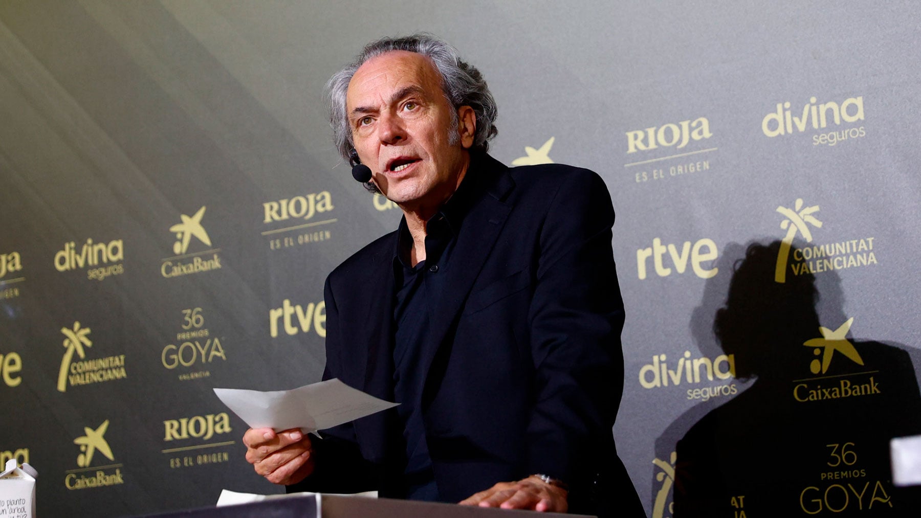 Jos&eacute; Coronado, leyendo los nominados / Gtres