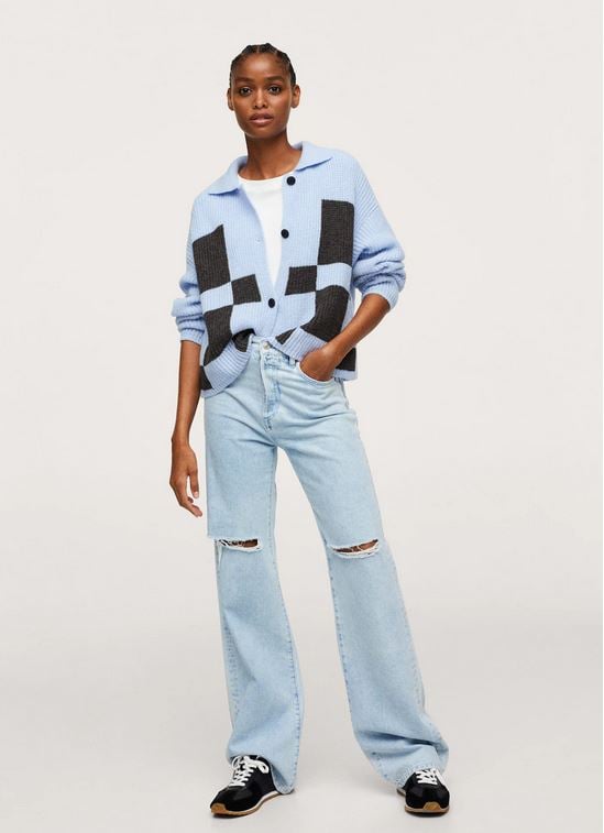 La combinaci&oacute;n perfecta de Mar&iacute;a Pombo con este jersey de Mango