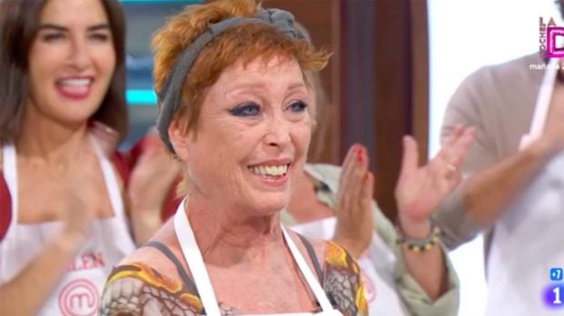 Veronica Forqu&eacute; en 'Masterchef Celebrity'./TVE