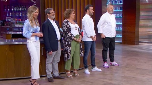 Familia de Juanma Casta&ntilde;o./TVE