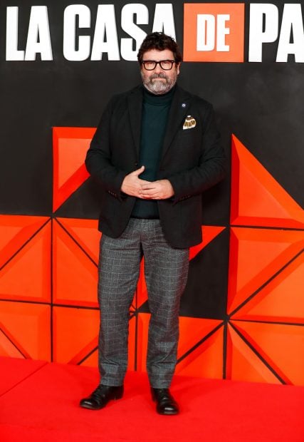 Fernando Soto en el 'photocall'./Gtres
