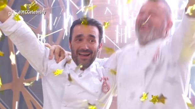 Juanma Casta&ntilde;o y Miki Nadal, gandores de la edici&oacute;n./TVE