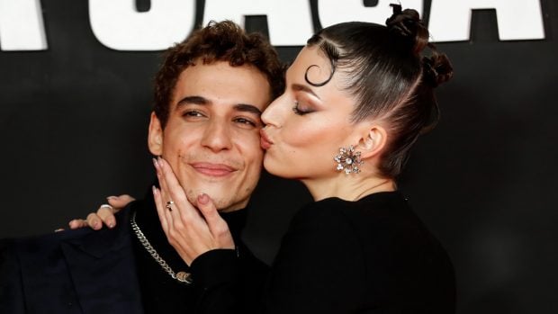 &Uacute;rsula Corber&oacute; y Miguel Herr&aacute;n, felices./Gtres