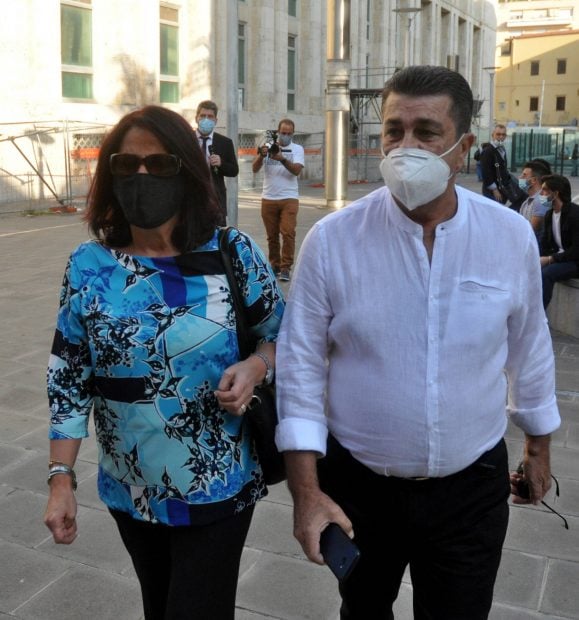 Pippo y Santina Biondo, padres de Mario Biondo./Gtres