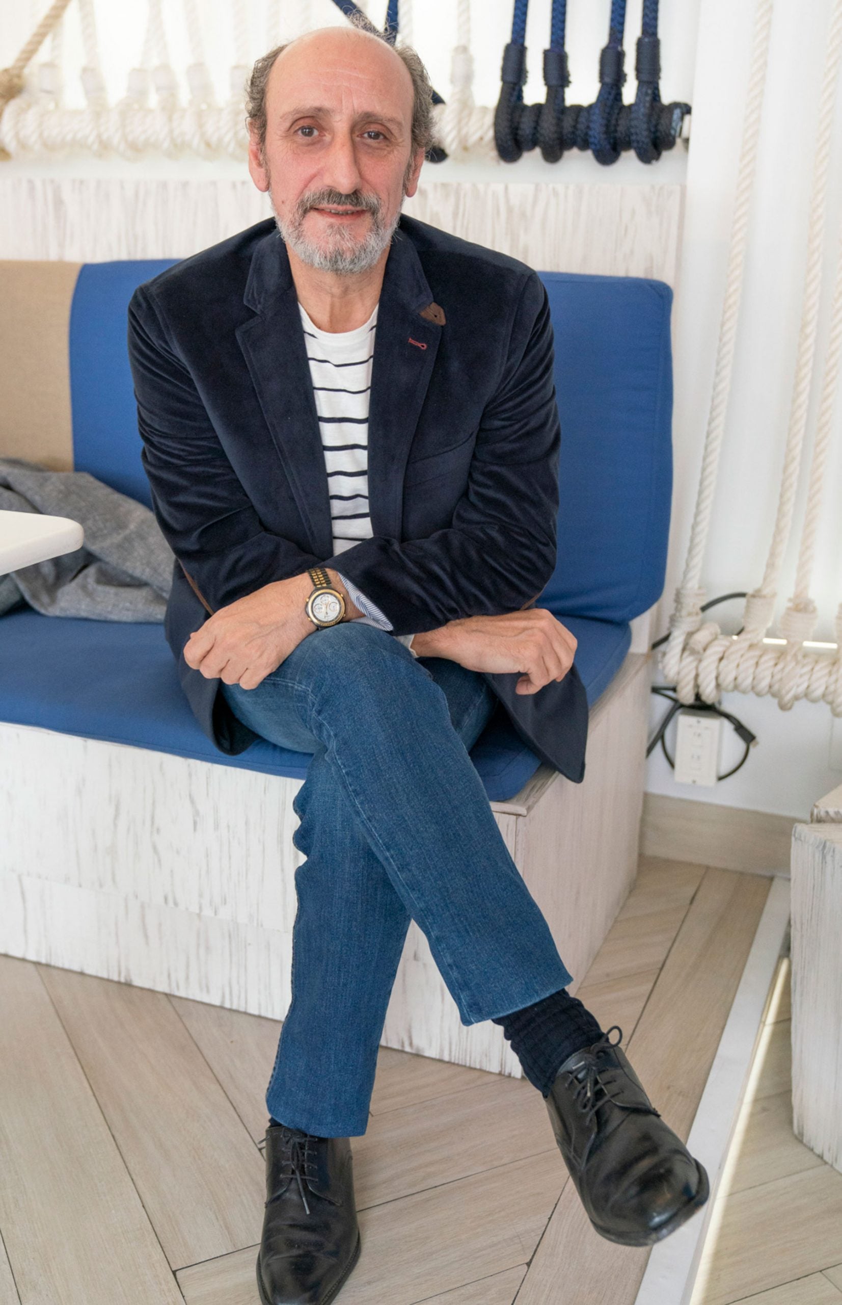 Jos&eacute; Luis Gil, en un posado / Gtres