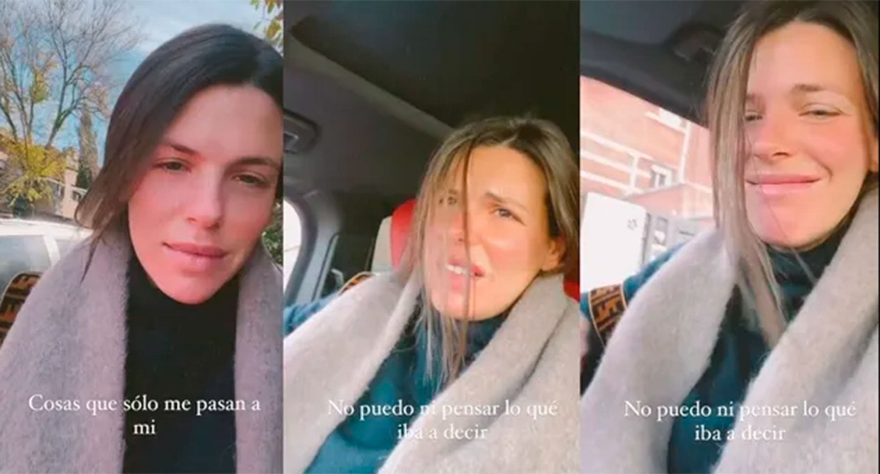 Laura Matamoros y su accidente / Instagram