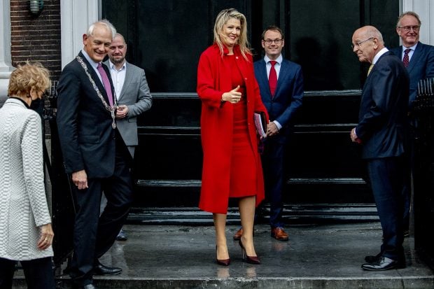 M&aacute;xima de Holanda