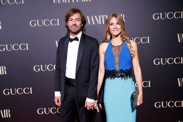 Santiago Pedraz junto a Sylvia C&oacute;rdoba / Gtres