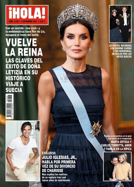 Portada de &iexcl;Hola!